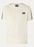 T-shirt met logo - Beige