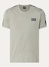 T-shirt met logo - Legergroen