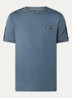 T-shirt met logo - Donkergrijs