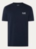 T-shirt met logo - Donkerblauw