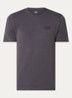 T-shirt met logo - Antraciet