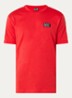 T-shirt met logo - Rood