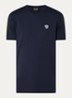 T-shirt met logo - Indigo