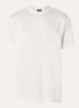 T-shirt met logo - Gebroken wit