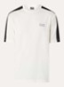 T-shirt met logo - Gebroken wit