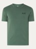 T-shirt met logo - Groen