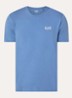 T-shirt met logo - Donkerblauw