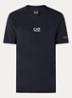 T-shirt met logo - Donkerblauw