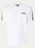 T-shirt met logo - Wit