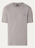 T-shirt met logo - Grijs