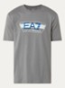 T-shirt met logo - Grijs
