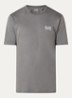 T-shirt met logo - Donkergrijs
