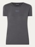 T-shirt met logo - Antraciet