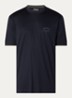 T-shirt  met logo - Donkerblauw
