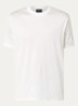 T-shirt met logo - Gebroken wit