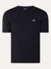 T-shirt met logo - Donkerblauw