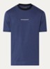 T-shirt met logo - Indigo