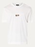 T-shirt met logo - Wit
