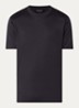 T-shirt met logo - Donkerblauw