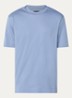 T-shirt met logoborduring - Ivoor