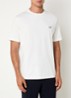 T-shirt met logoborduring - Wit