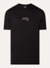 T-shirt met logoprint - Zwart