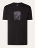T-shirt met logoprint - BLACK-UC001
