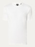T-shirt met logoprint - Gebroken wit