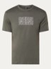 T-shirt met logoprint - Groen