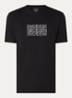 T-shirt met logoprint - Zwart