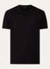 T-shirt met logoprint - Zwart
