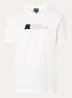 T-shirt met logoprint - Taupe