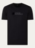T-shirt met logoprint - Zwart