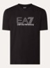 T-shirt met logoprint - Zwart