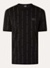 T-shirt met logoprint - Zwart
