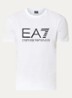 T-shirt met logoprint - Wit
