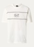T-shirt met logoprint - Gebroken wit