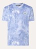 T-shirt met logoprint - Lichtblauw