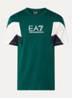 T-shirt met logoprint - Groen