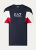 T-shirt met logoprint - Donkerblauw