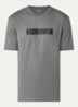 T-shirt met logoprint - Olijfgroen