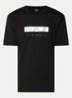T-shirt met logoprint - Zwart