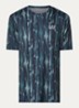 T-shirt met logoprint - Zeegroen
