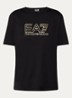 T-shirt met logoprint - Zwart