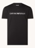 T-shirt met logoprint - Zwart