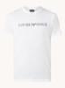 T-shirt met logoprint - Wit