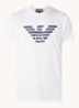 T-shirt met logoprint - Gebroken wit
