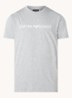 T-shirt met logoprint - Grijs