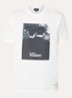 T-shirt met logoprint - Wit