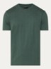 T-shirt met logoprint - Groen